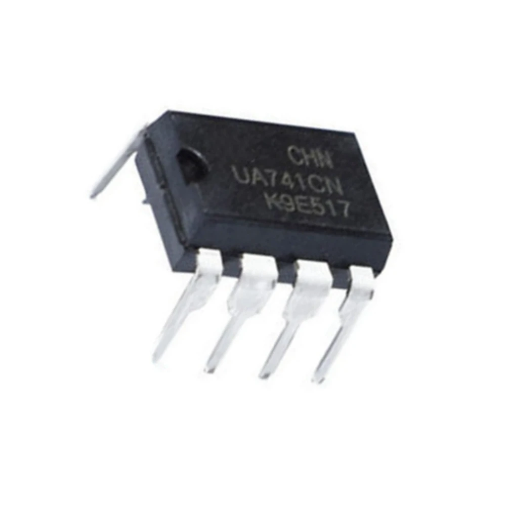 20 шт. DIP IC 8 контактов UA741CN UA741CP UA741 LM741 741 DIP-8 Новый | Электронные компоненты и