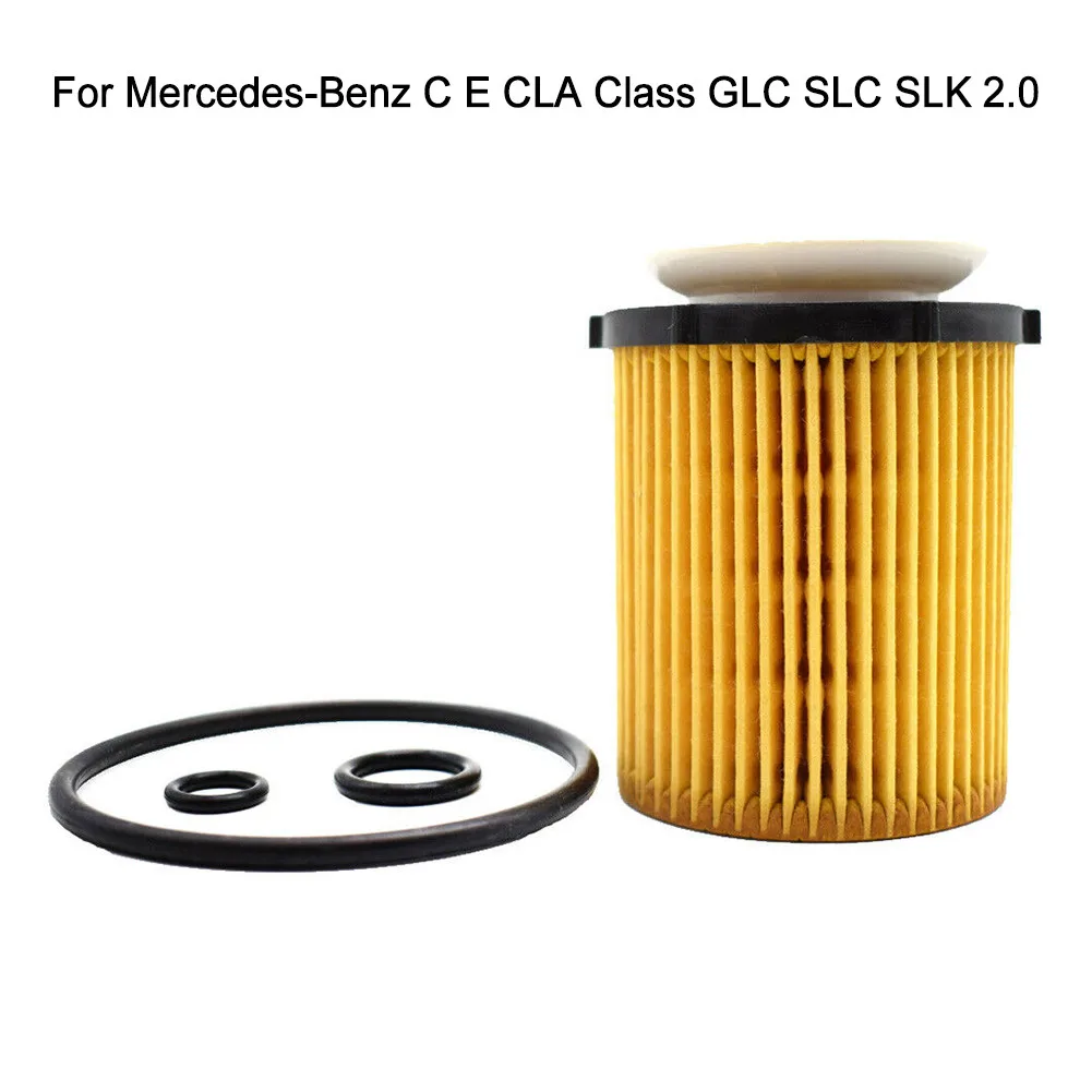 

Car Automobiles Engine Oil Fuel Filter For Mercedes-Benz OM270 & OM274 Petrol Engine Oil Filter A2701800109 Car-Styling Parts