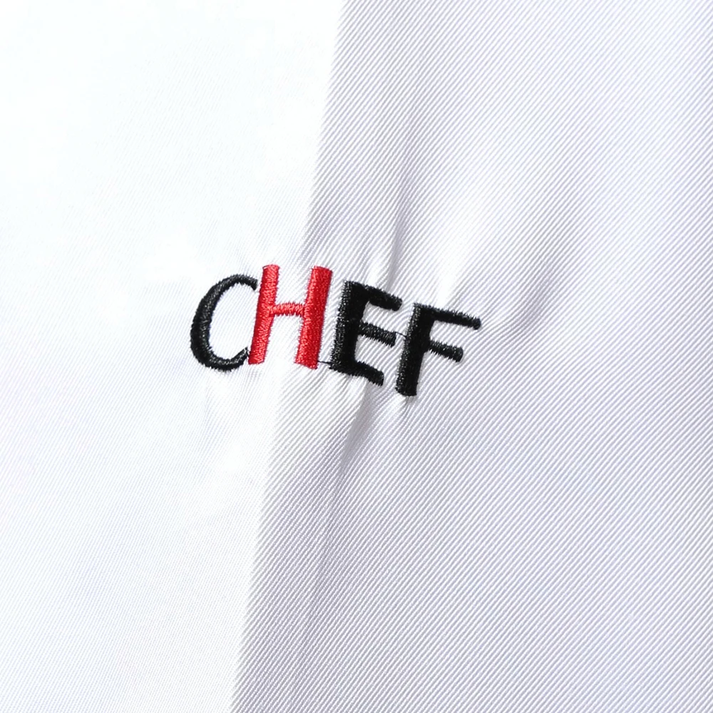 Магазин суши куртка шеф-повара 4 цвета модная форма с буквенной вышивкой для