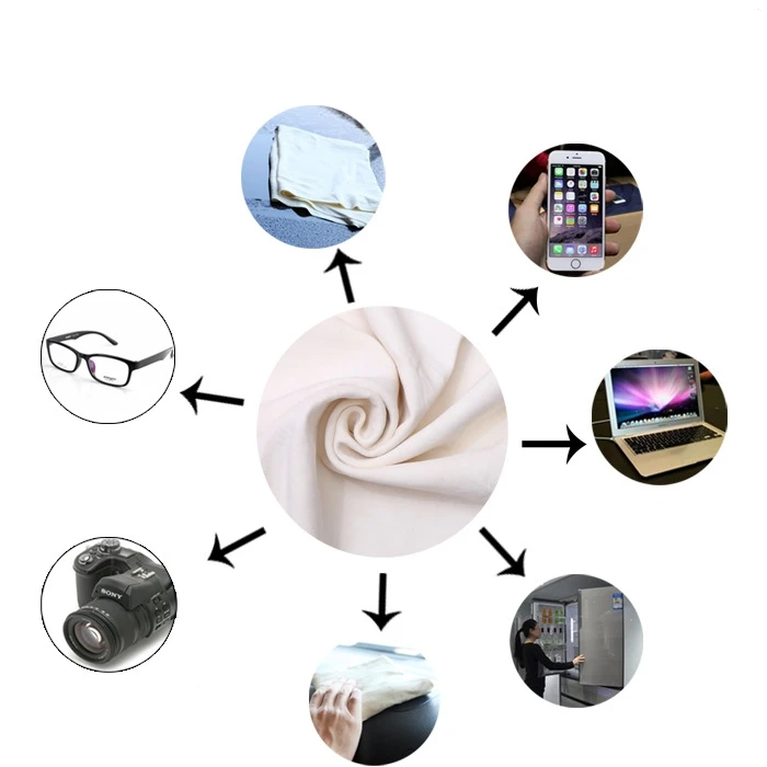 1 шт. натуральная эластичная тряпка для мытья автомобиля замша из натуральной