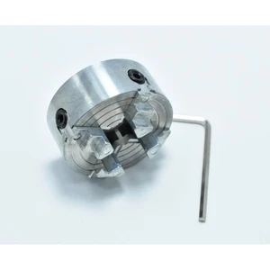 Четырехкулачковый патрон Z011A для токарного станка, резьба m12x1 мм, задняя часть 1,8  56 мм12  65 мм мини-втулка принадлежности токарного станка