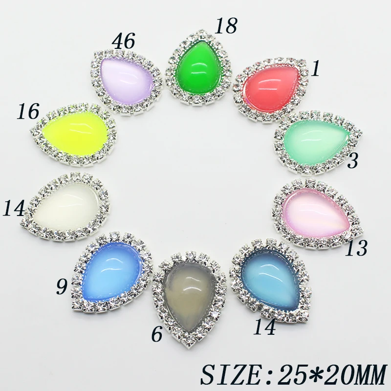 Новинка Лидер продаж 10 шт. аксессуары для украшений сделай сам стразы кошачий