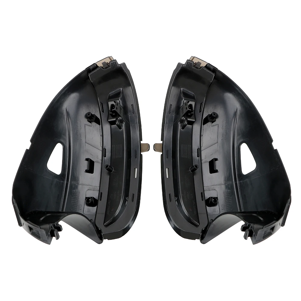 

FORAUTO 2Pcs Dynamic Turn Signal Blinker Light Side Mirror Indicator for VW Passat B7 CC Scirocco EOS Beetle 2011 2014