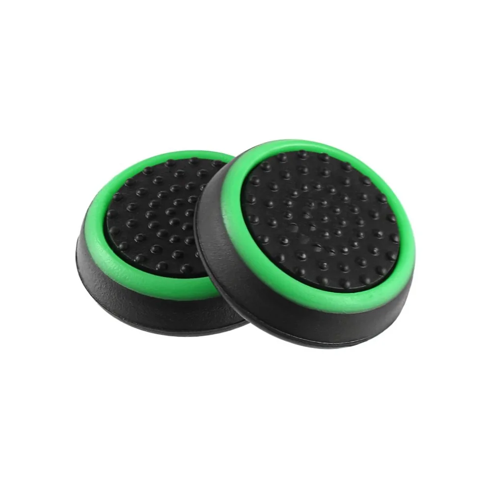 2 шт. силиконовые аналоговые ручки для джойстика Playstation 4 PS4 Pro Slim PS3 геймпад Thumbstick Cap