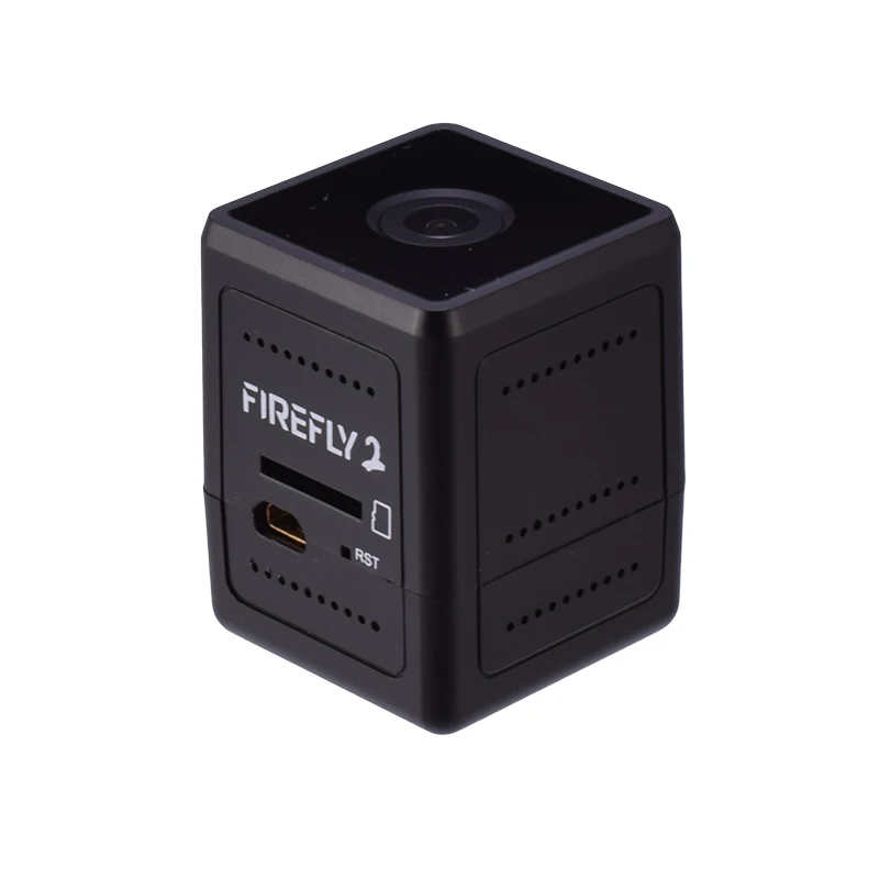 

Hawkeye Firefly Micro Action Cam 2 Mini FPV Camera HD 2.5K Waterproof Diagonal 160 Degree for RC Racing Drone Aerial Photography