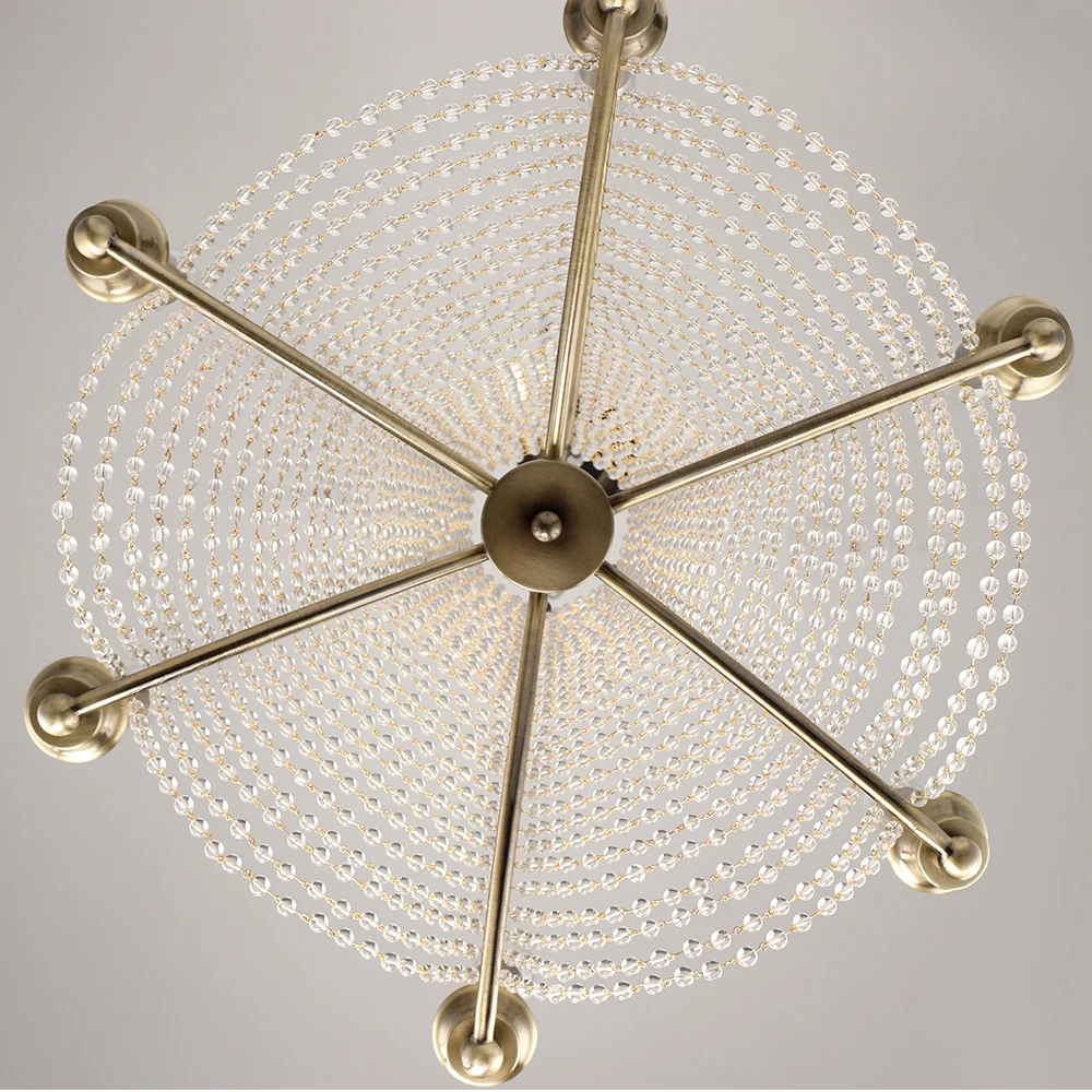 Современная светодиодсветодиодный стеклянная Хрустальная Роскошная подвесная