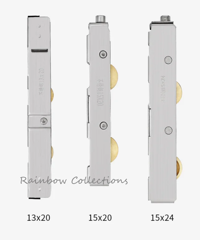 Колесо из нержавеющей стали с двойным медным шарикоподшипником колесо для