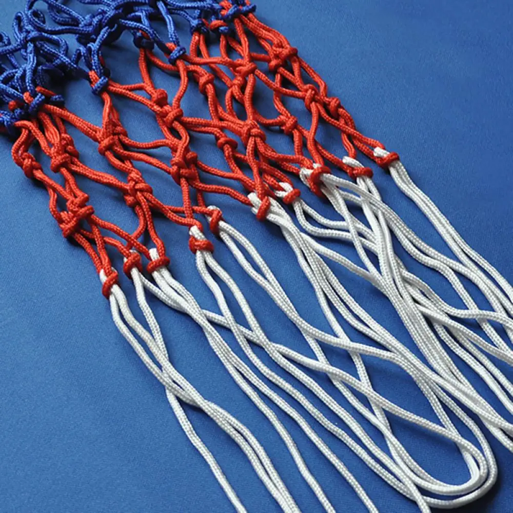 

High Quality Outdoor Sports Basketball Net Standard Nylon Thread Basketball Hoop Mesh Net Replacement Backboard Accessories