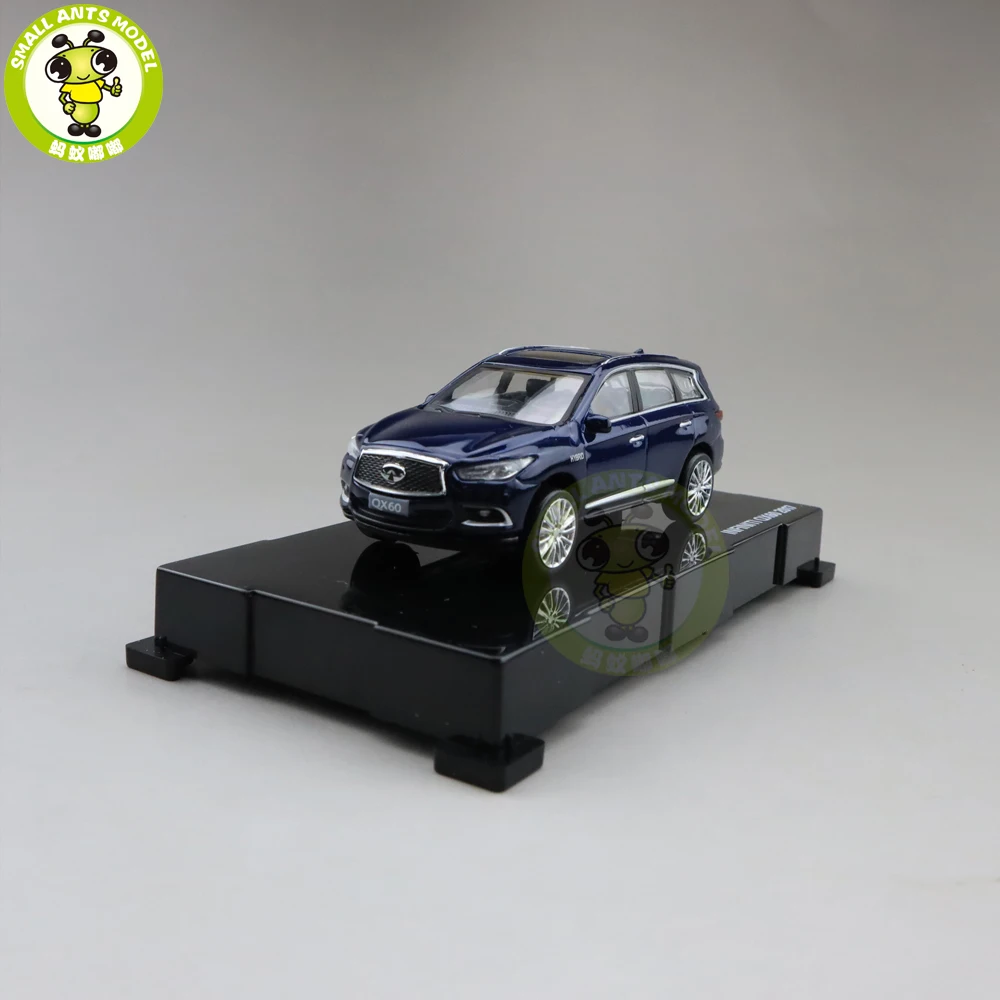 1/64 для Nissan, Infiniti QX60 литой модельный автомобиль игрушка джип подарки для мальчиков и девочек