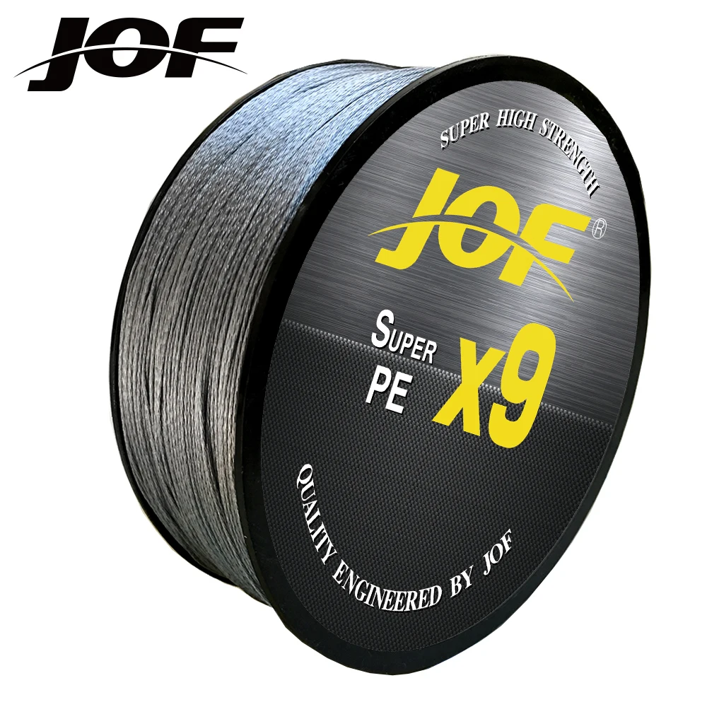 

JOF 9-41.8kg Strength 9/12 Strand Braided Fishing Line Multifilament Carp Fishing 100m, 300m Fishing Gear