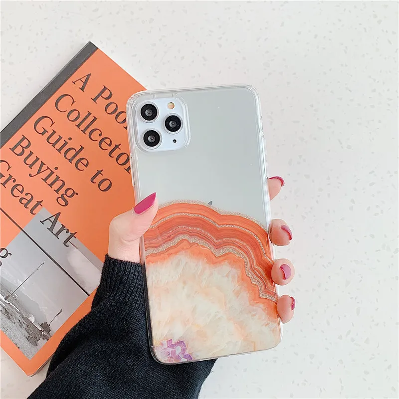 Простой Блестящий зыбучий песок текстура чехол для телефона iphone 11 Pro Max XR X XS 7 8 plus