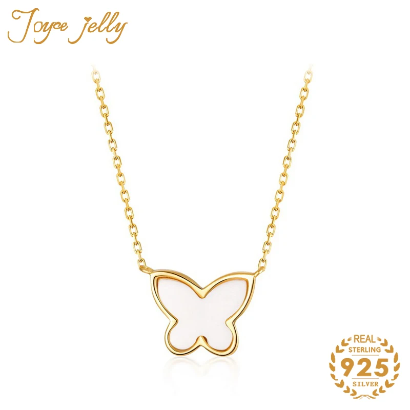 

JoyceJelly женское модное ожерелье 2020 новый стиль дизайн бабочки Свадебные украшения золотой цвет драгоценный камень горячий продавать подарок...