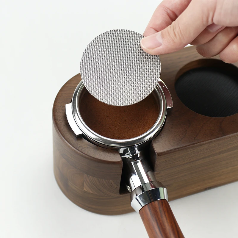 Контактный экран для душа Спеченный портативный эспрессо нижний 51 мм/53 3 мм/58 4 мм