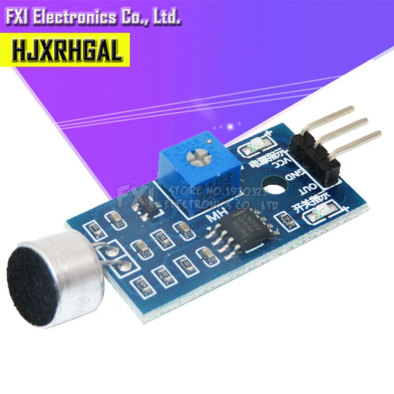 5 шт. голосовой звук обнаружения сенсор модуль для DIY Интеллектуальный автомобиль робот самолет Boart автомобиль вертолет