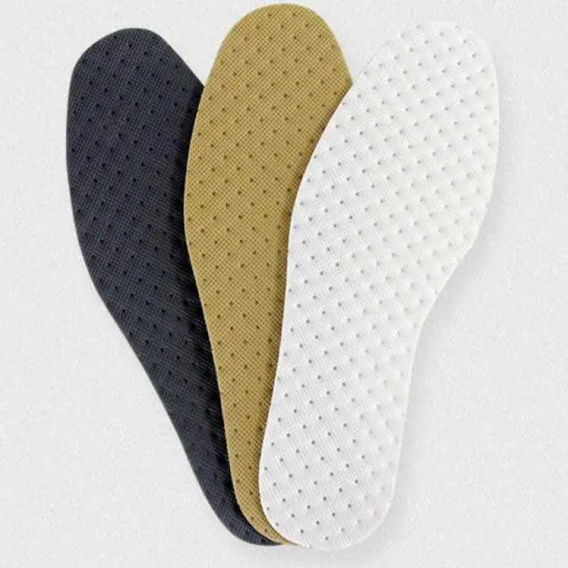 Sports Insoles For Shoes Pads Cushion Breathable Deodorant Men Women Shoe Pad Inserts Soles No Slip Chaussures Plantillas Para L