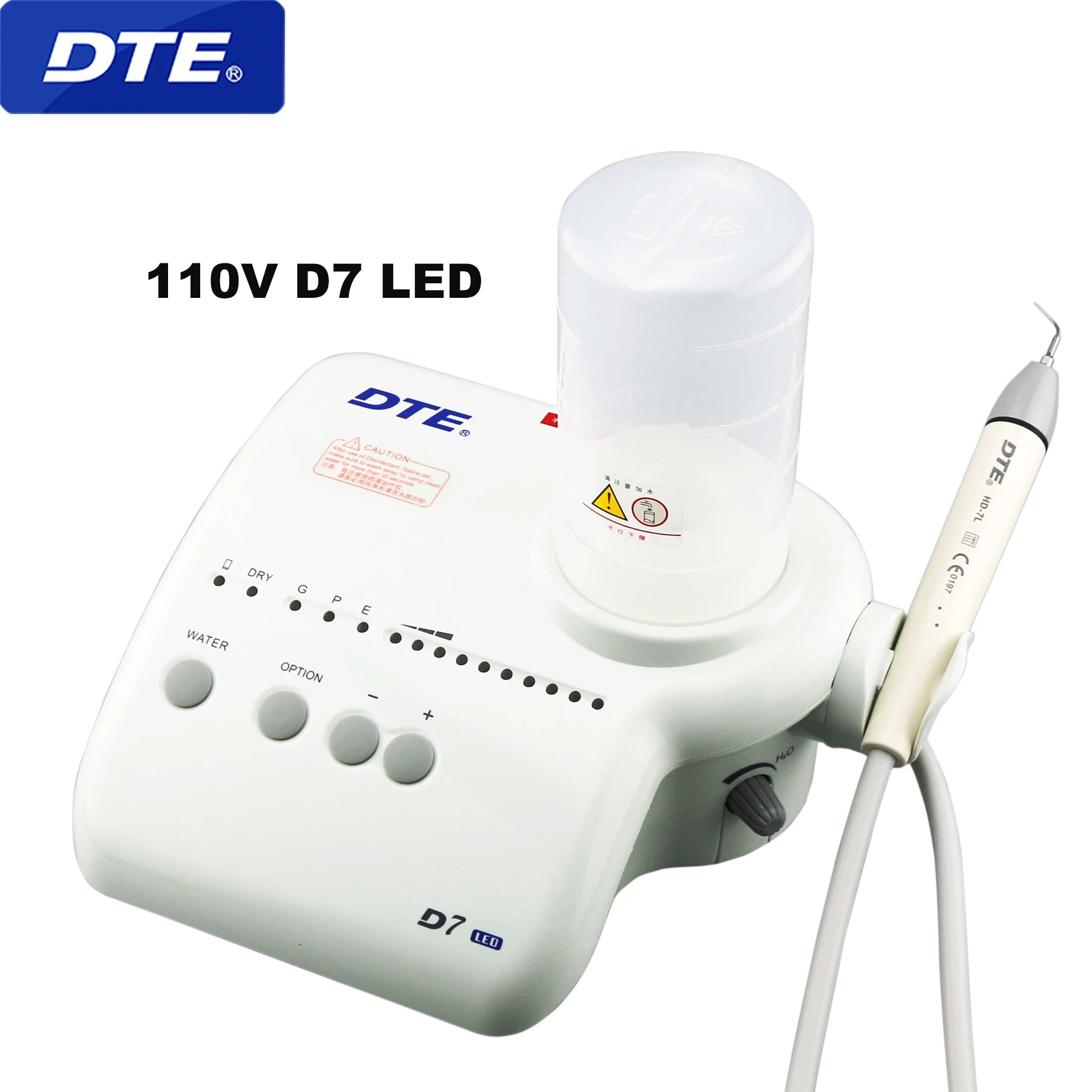 Дятел DTE автоматический стоматологический инструмент воды ультразвукового