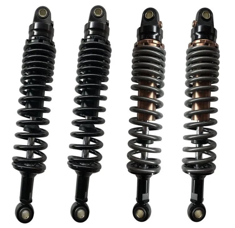 YOSS 340 мм 350 360 380 8 весенние мотоциклетные амортизаторы для Honda Yamaha Сузуки Кавасаки