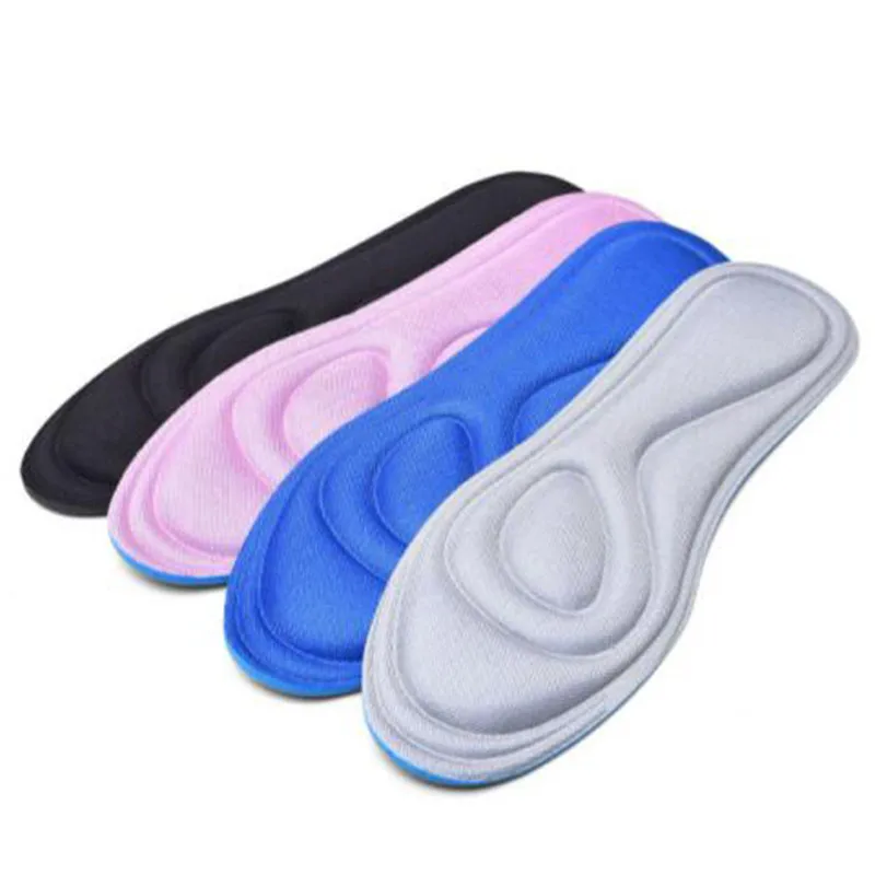 Мягкие массажные 4d-стельки из пены с эффектом памяти ортопедические