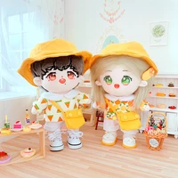 new 20cm doll clothes lovely fruits watermelon dolls accessories satchel bag korea kpop exo idol dolls gift diy toys