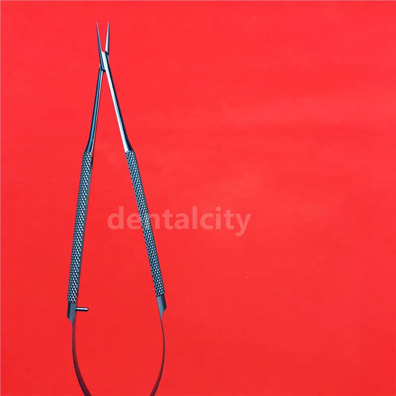 1 шт. титановые иглы держатели стоматологические офтальмологические