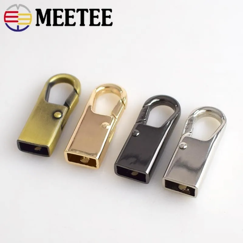 Meetee 4/10Pcs High Quality Bag Side Clip Buckles Screw Handbag Chain Handles Connector Hanger DIY Hardware Accessories | Дом и сад