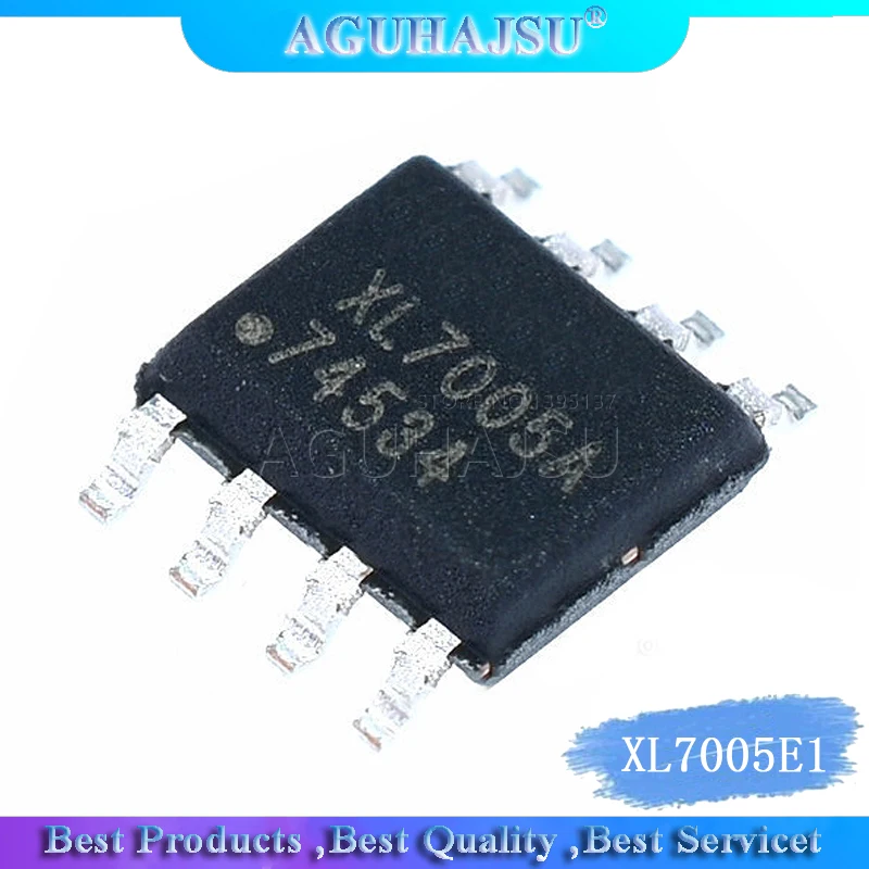 10 шт. автомобильный чип питания XL7005A XL7005E1 XL7005 SOP 8|integrated circuit|circuit integredc-dc 5a |