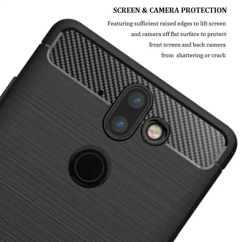 Ударопрочный Мягкий силиконовый чехол KatyChoi для Nokia 9 8 Sirocco 7 1 Plus 6 5 3 2 телефона |