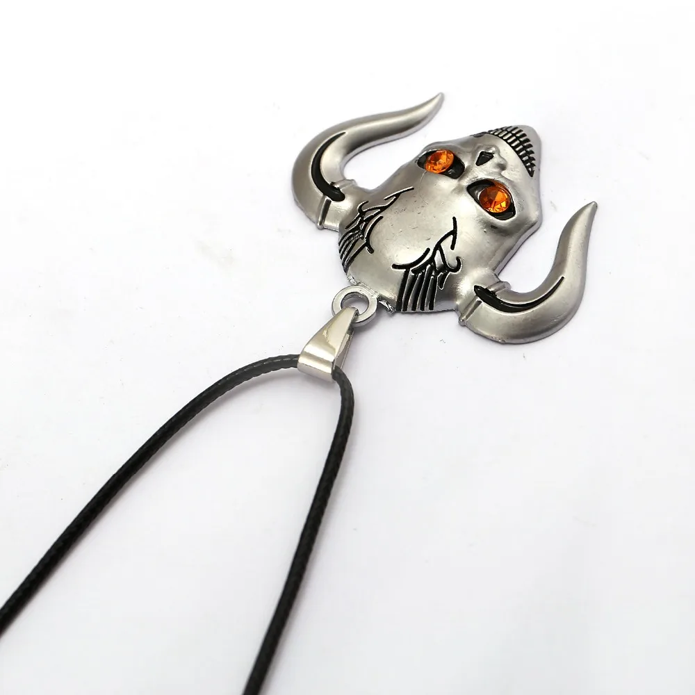 Аниме Маска из аниме Блич ожерелье для мужчин Куросаки Ичиго Inoue Орихиме ишида