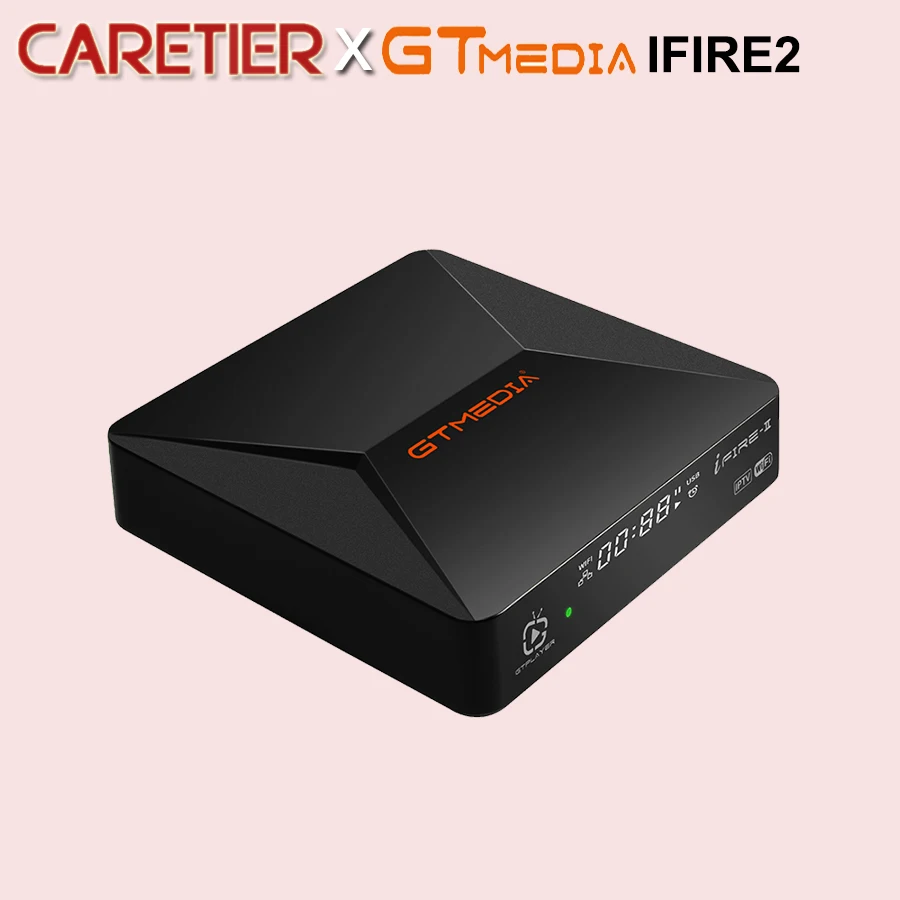 ТВ приставка нового поколения GTMEDIA Ifire 2 Full HD 1080P H.265 HEVC 10 бит/ЦП 770 МГц двойной/BT