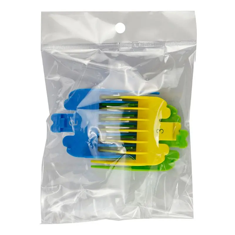 

Oil Head Hair Clipper Limit Comb Set Hair Trimmer Attachment Guide Barber Tool 875C