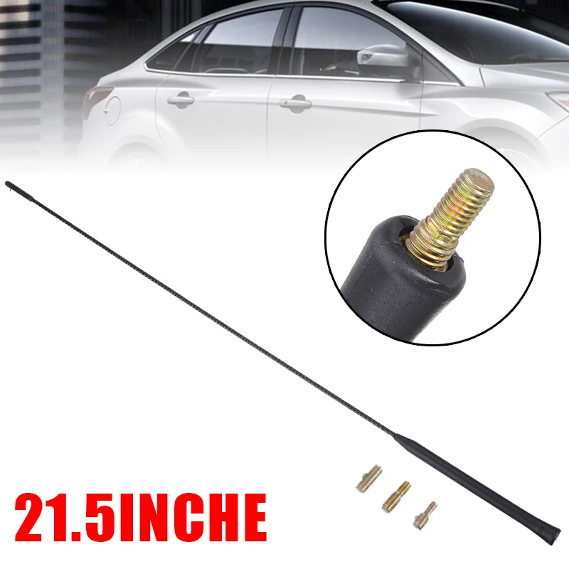 Для Ford Focus 2000 2007 1 шт. 21 5 дюйма 55 см пластиковая Автомобильная крыша AM/FM