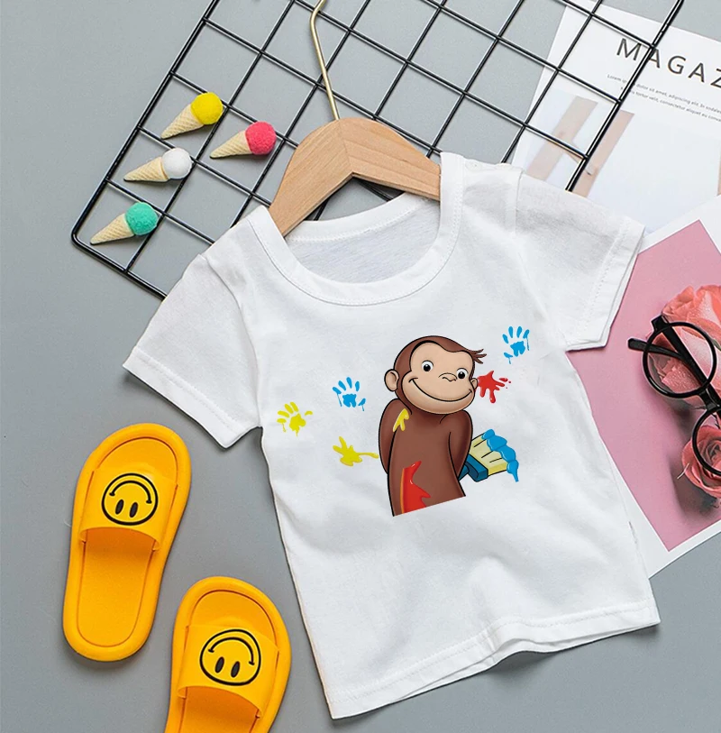 Новинка 2022 летняя футболка для маленьких мальчиков детские футболки с