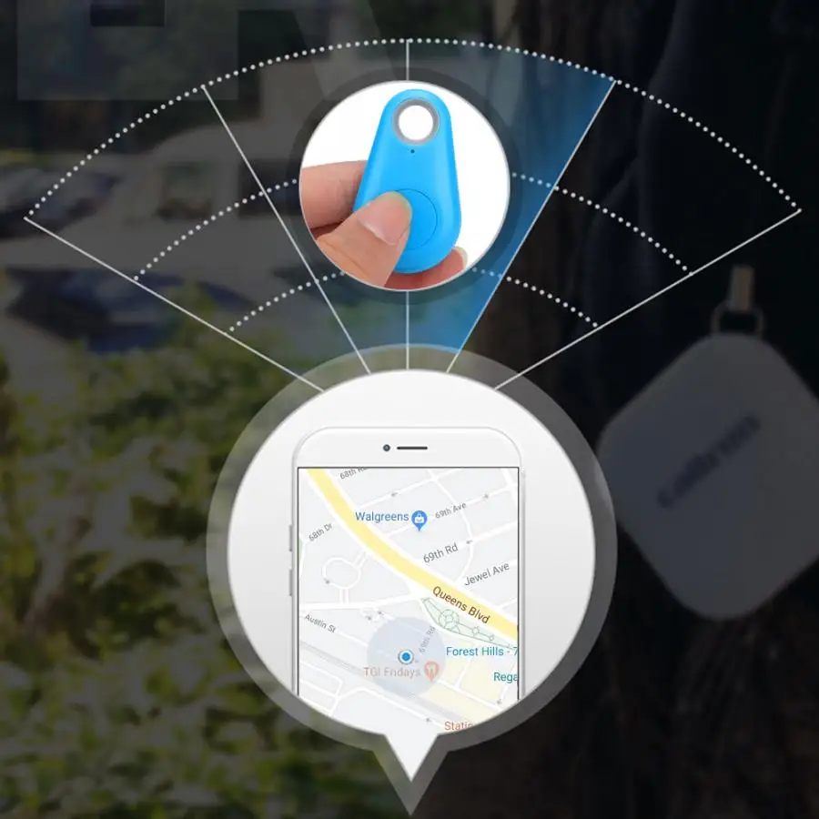 Мини локатор для собак и кошек многофункциональное устройство отслеживания с