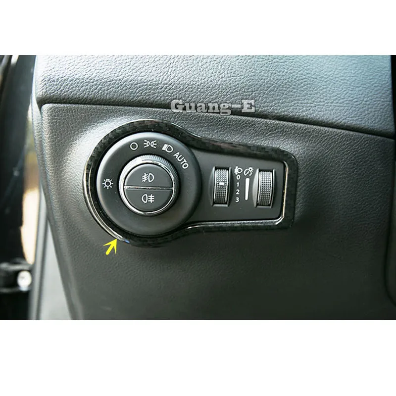 Для Jeep Compass 2017 2018 2019 2020 кузова автомобиля детектор для укладки волос крышка