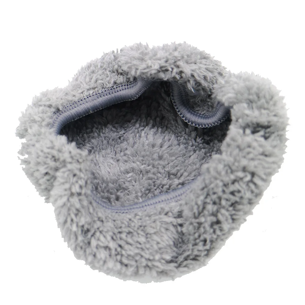 Швабра для мытья окон тряпка робот-пылесос влажная hobot168 188 голубая/серая