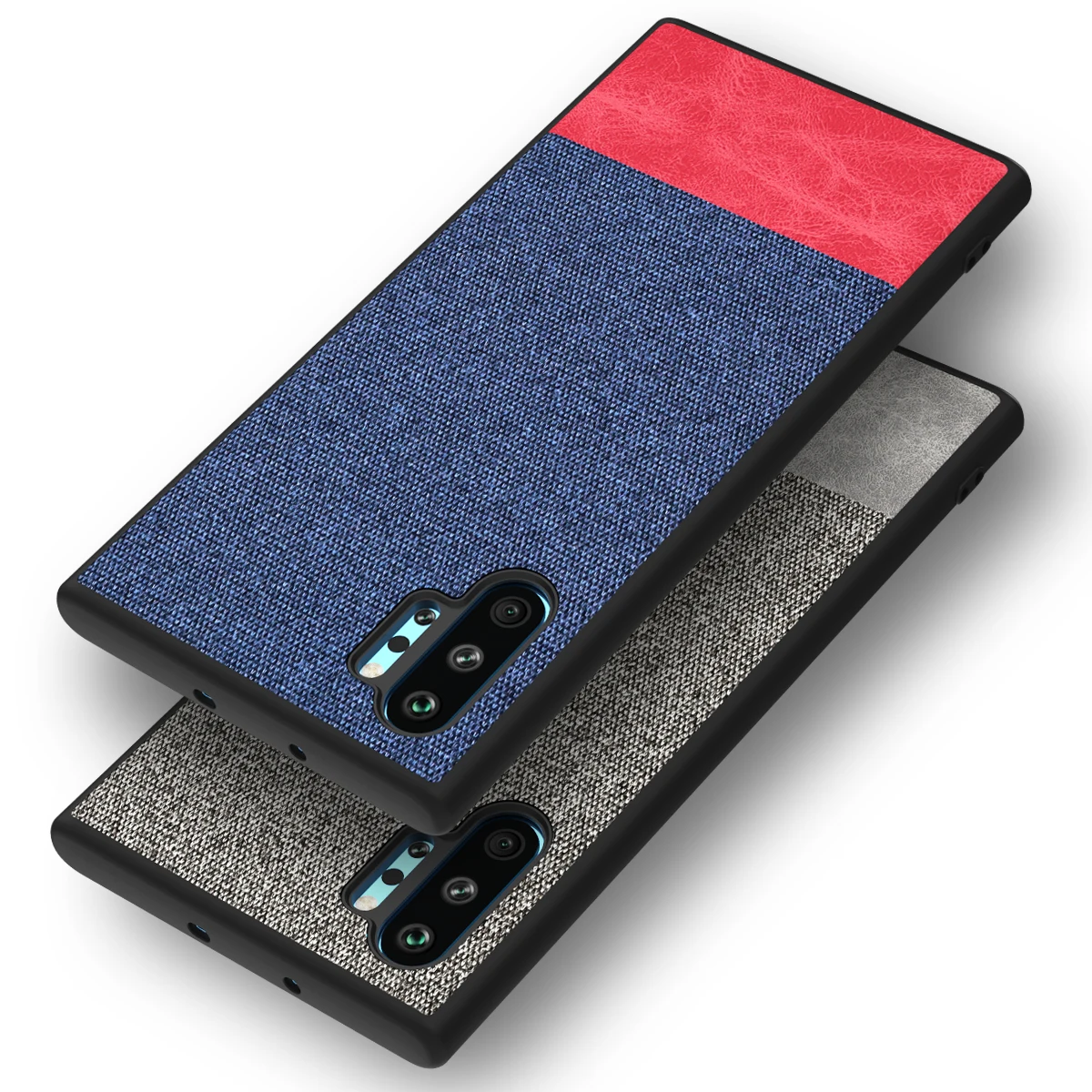 NABNAW противоударный Роскошный чехол для телефона/тканевый Samsung Galaxy Note 10 Plus 9 note 8 |