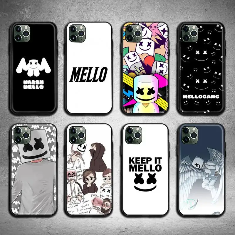 DJ Зефир Чехол для мобильного телефона iphone 12 11 Pro Max Мини XS 8 7 6 6S Plus X 5S SE 2020 XR