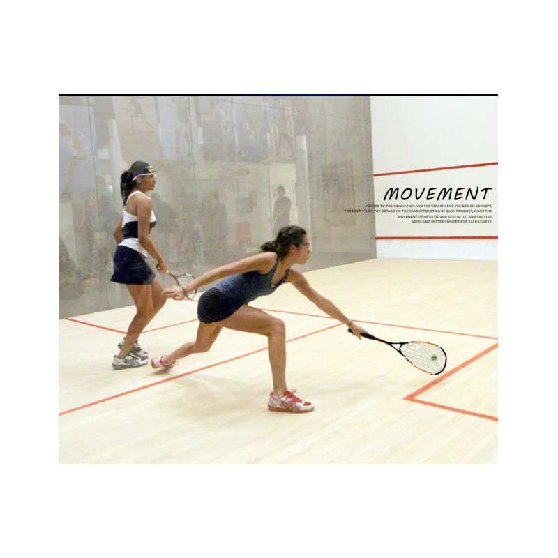 

Professional Squash Racket Racquet Aluminum With Carbon Fiber Material For Squash Sport Training Beginner With Carry Bag -40