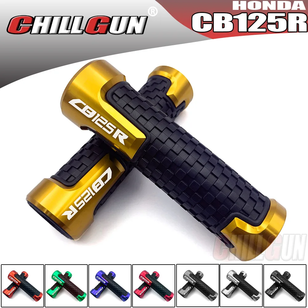 Мотоциклетные аксессуары CNC 22 мм ручки резиновая гелевая ручка руль для HONDA CB125R NEO