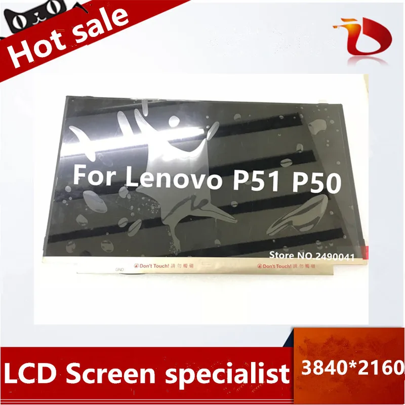 - 15, 6  UHD 4k Led 3840X2160 B156ZAN02.1/2, 0 LQ156D1JW05  LENOVO Thinkpad P50 P51   