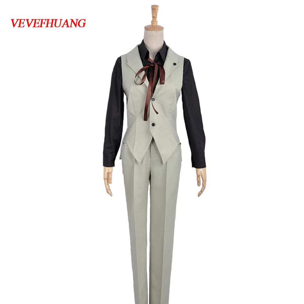 VEVEFHUANG Kосплей животные Bungou бродячие собаки косплей Kunikida Doppo костюм никукида доппо