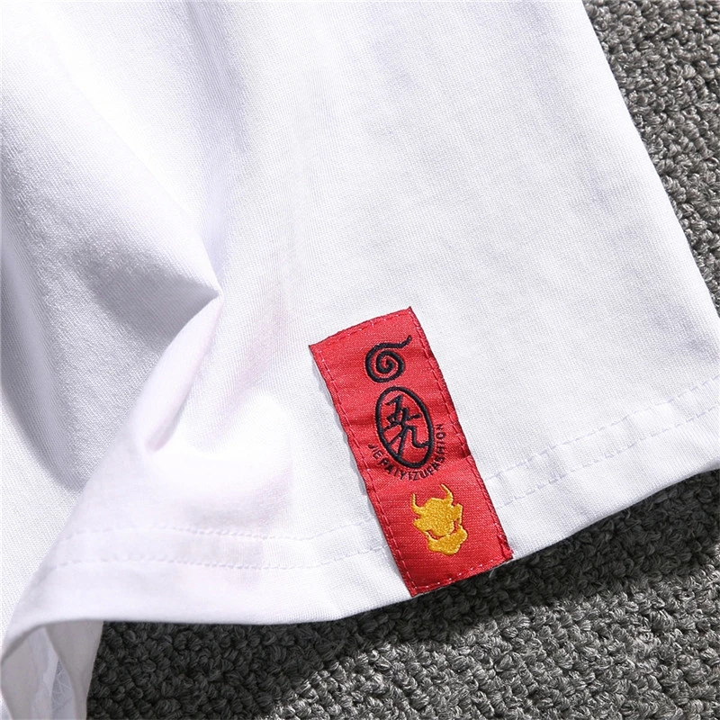 

Style Chinese T Shirts Men Japanese Women Short Sleeve Brand T Shirt Japanese Streetwear Tees Fashion Anime Print Casual Tshirt