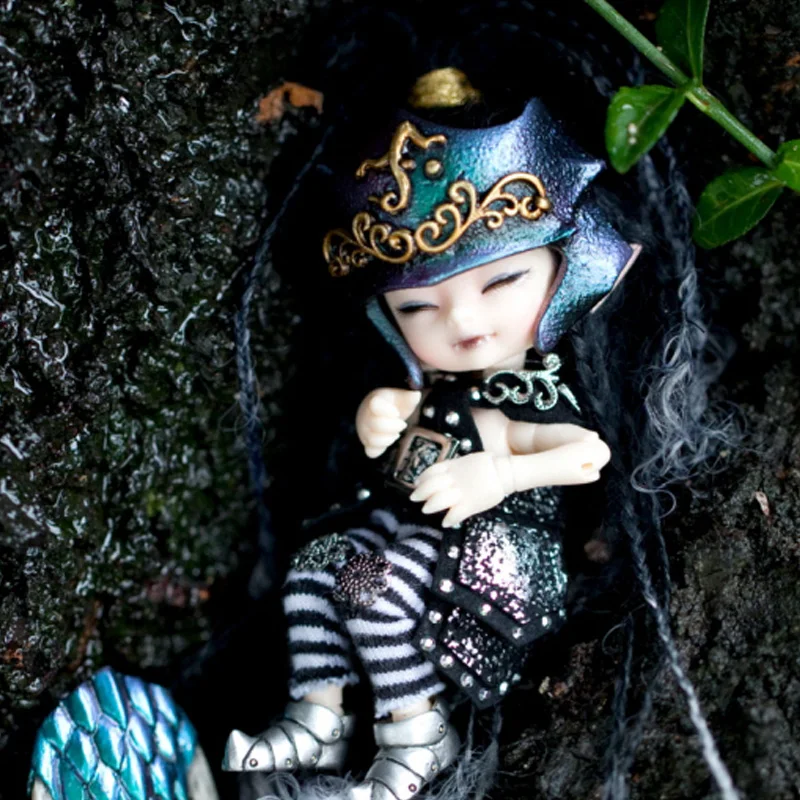 Fairyland Realpuki A ki 1/13 кукла BJD мини шарнирная игрушки отправка подарка luodoll | Игрушки и