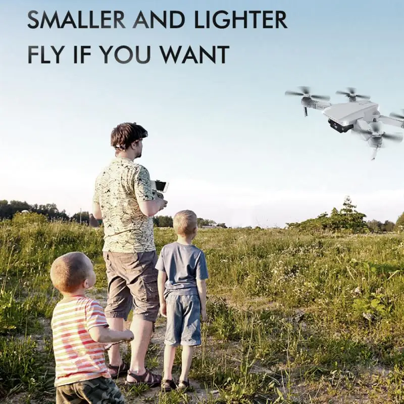 2021 Новый мини-Дрон 4K 1080P HD камера Wi-Fi Fpv давление воздуха удержание высоты черный и
