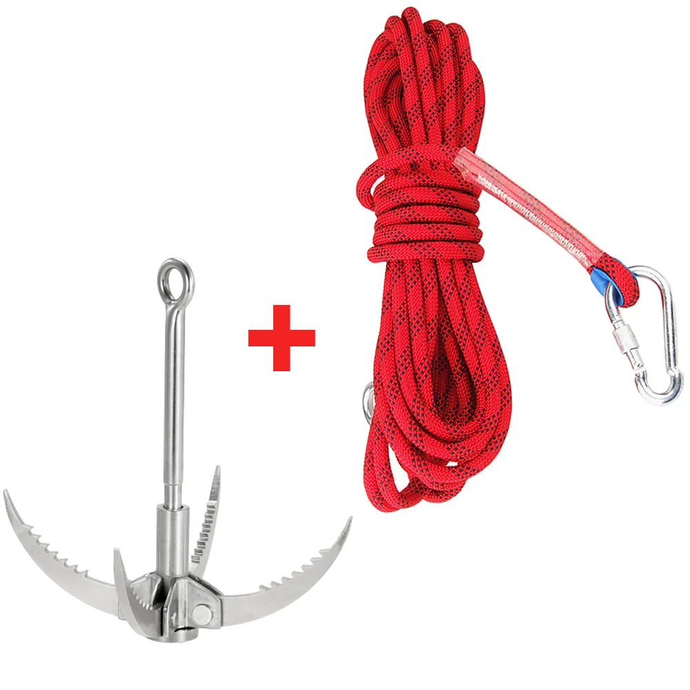 Профессиональный уличный крючок для подъема статическая скалолазанная веревка