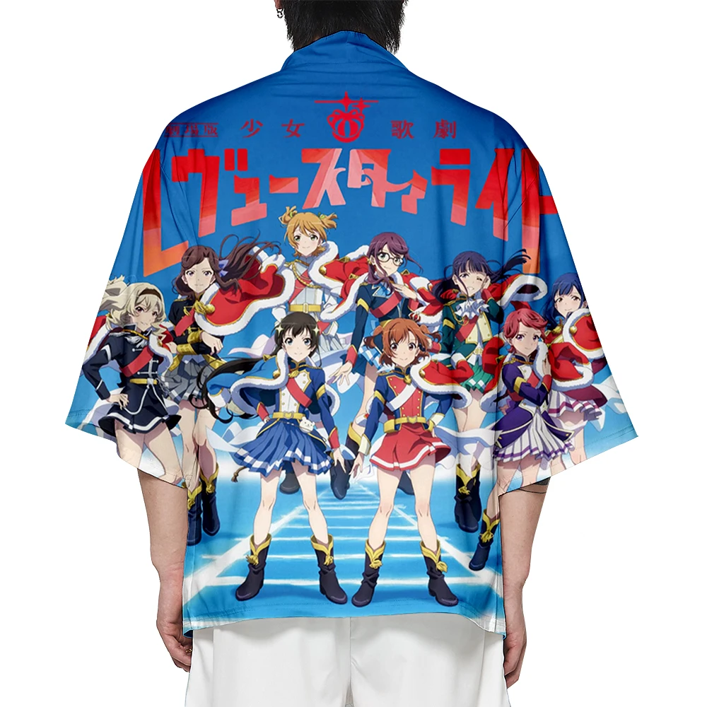 

Модное кимоно с коротким рукавом, в стиле кэжуал