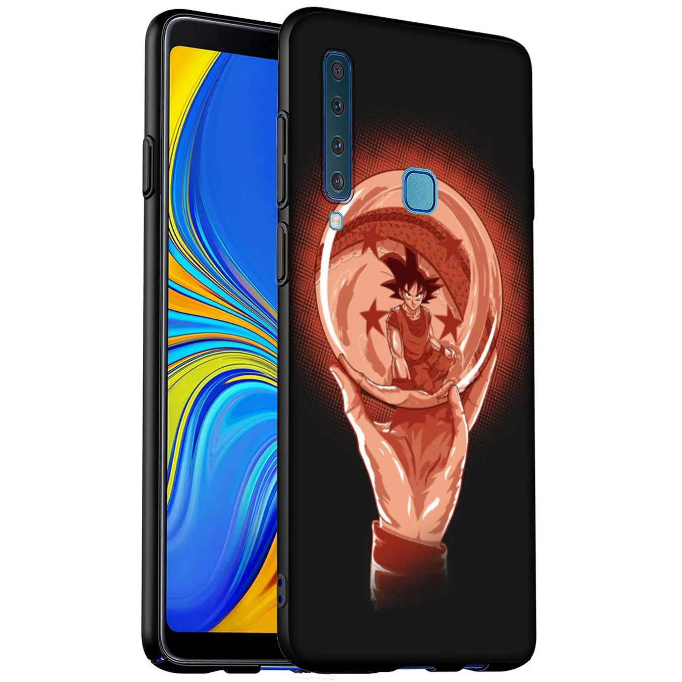 Dragon Ball Goku Soft Silicone Phone Case for Samsung Galaxy A6 A7 A8 A9 2018 A3 A5 2016 2017 Note 9 8 10 Plus |
