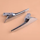 CITALL ABS хром A пара внутренняя дверная ручка ободок крышка подходит для Vauxhall Opel Insignia 2009 2010 2011 2012 2013 2014 2015