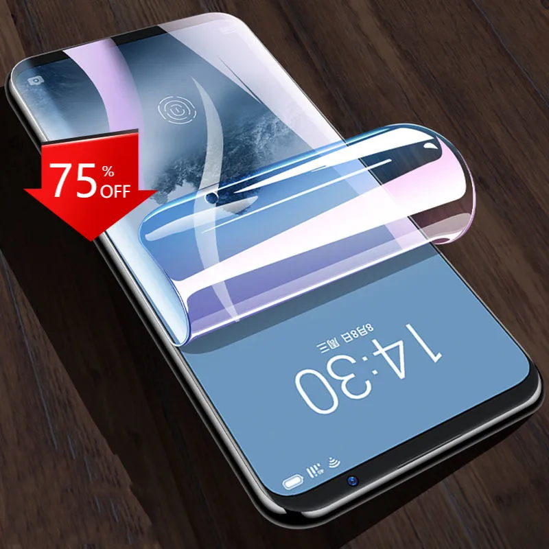 

Защитная пленка для экрана Гидрогелевая пленка для Meizu M3 M3x M3s Note Max Mini 3 Note3 M3note Meilan Max X защитная пленка