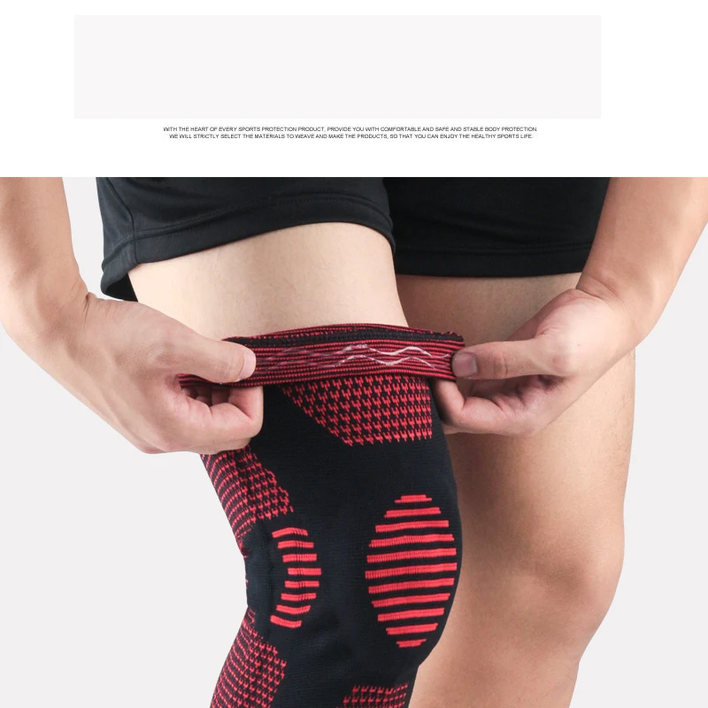 1 шт. наколенник для стабилизации колена Поддержка коленной чашечки наколенники